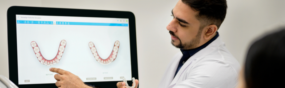 STOMATOLOGIA MINIMALNIE INWAZYJNA Z SYSTEMEM INVISALIGN GO