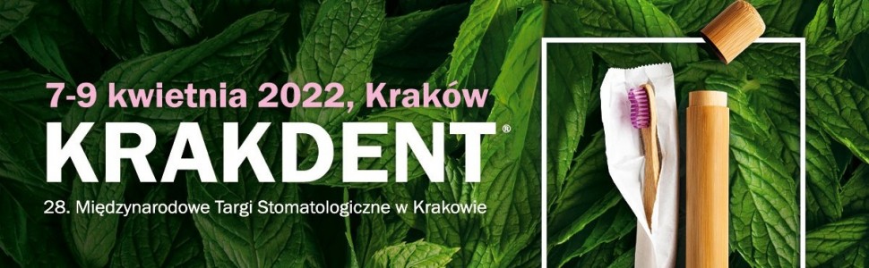 SPOTKAJMY SIĘ W TRAKCIE TARGÓW KRAKDENT!