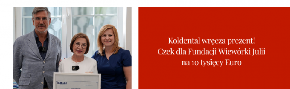  Prezent zokazji 30-lecia firmy KolDental