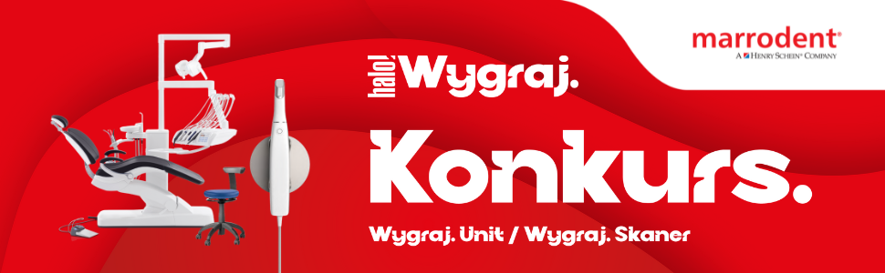 Wygraj unit lub skaner w konkursie Marrodent!